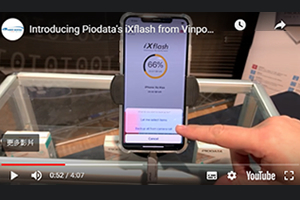 Introducing Piodata's iXflash
