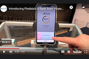 Introducing Piodata's iXflash 